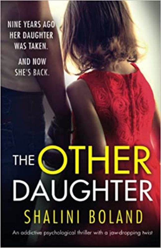 Book cover for "The Other Daughter" by Shalini Boland