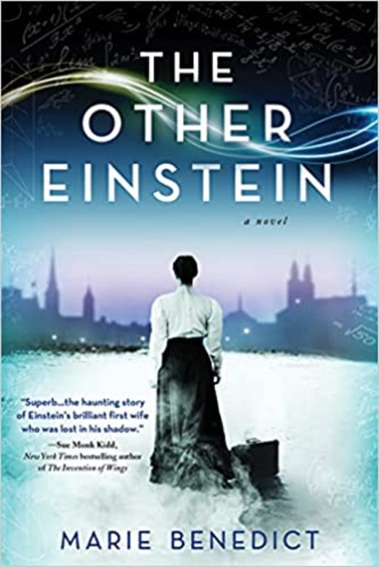 Book cover for "The Other Einstein" by Marie Benedict