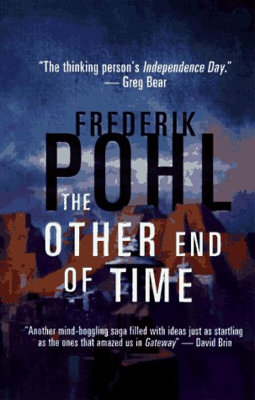 Book cover for "The Other End of Time" by Frederik Pohl