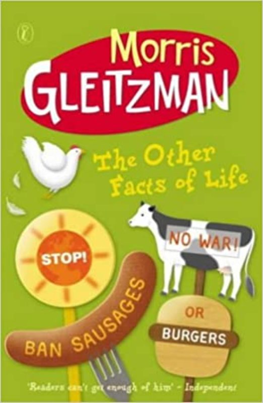 Book cover for "The Other Facts of Life" by Morris Gleitzman