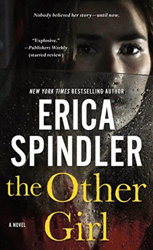 Book cover for "The Other Girl" by Erica Spindler