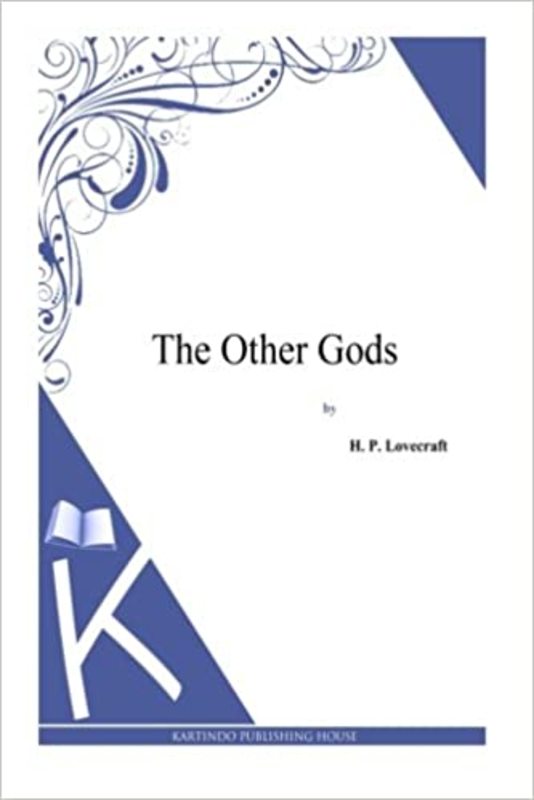 Book cover for "The Other Gods" by H. P. Lovecraft