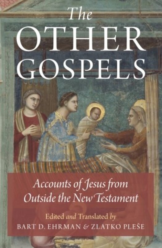 Book cover for "The Other Gospels" by Bart D Ehrman
