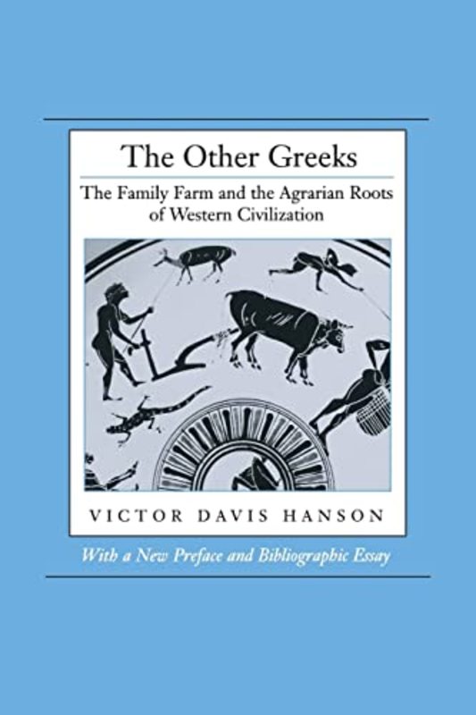 Book cover for "The Other Greeks" by Victor Davis Hanson