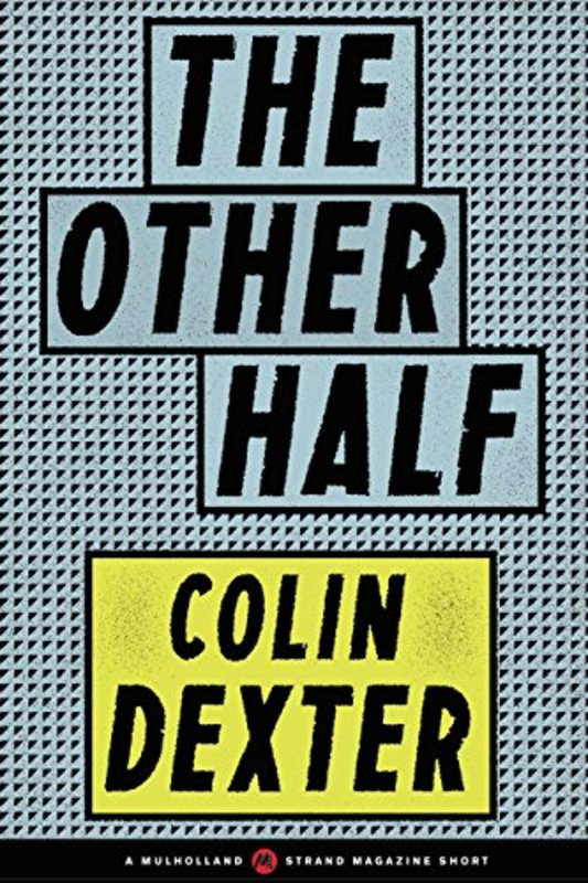 Colin Dexter book cover