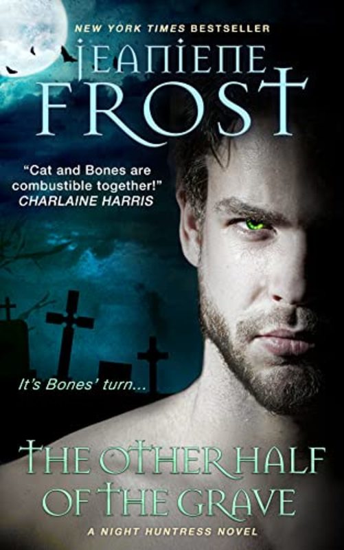 Night Huntress book cover