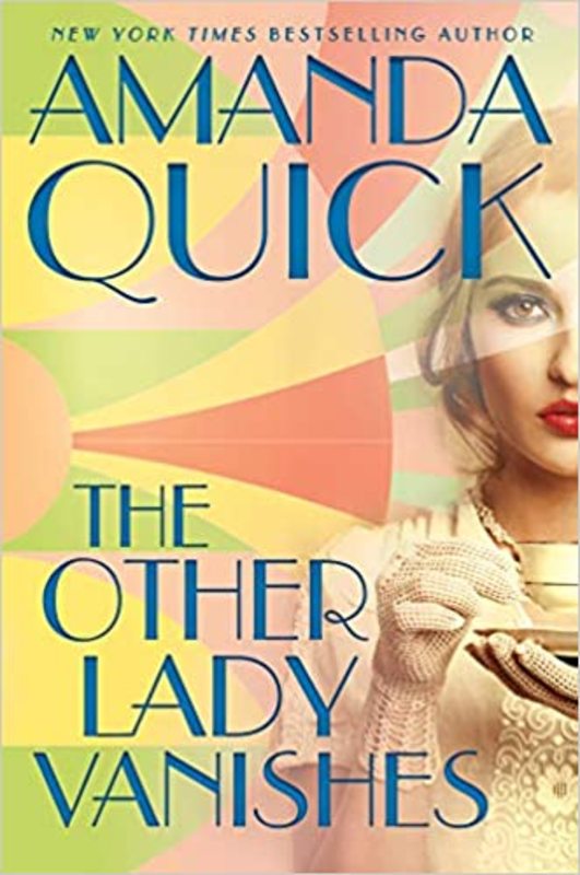 Book cover for "The Other Lady Vanishes" by Amanda Quick