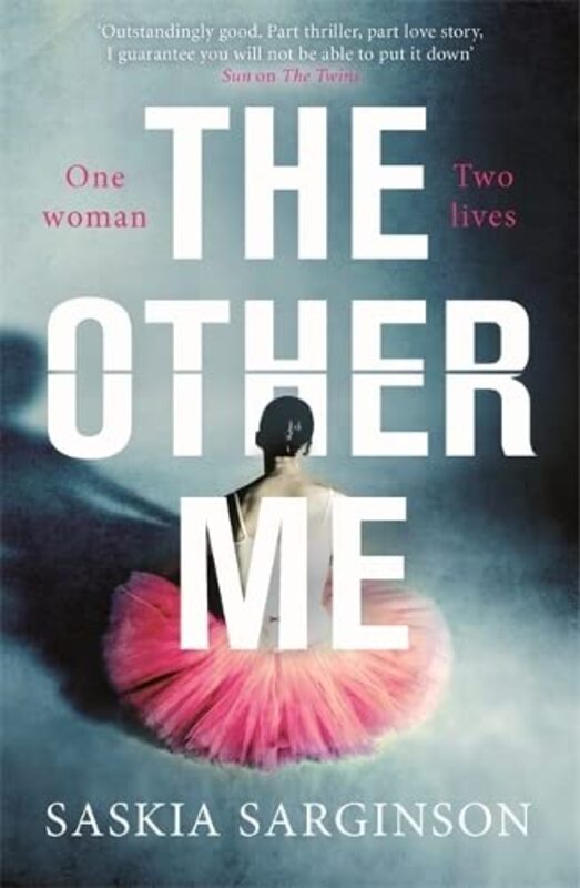Book cover for "The Other Me" by Saskia Sarginson