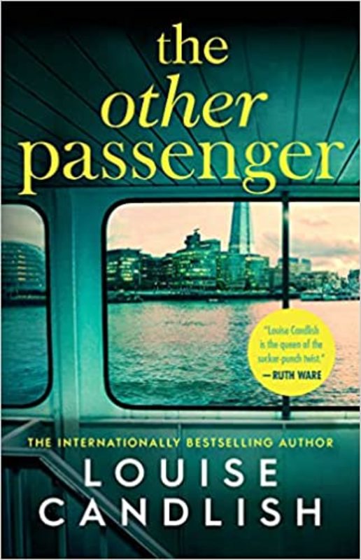 Book cover for "The Other Passenger" by Louise Candlish