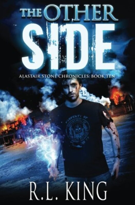 Book cover for "The Other Side" by RL King