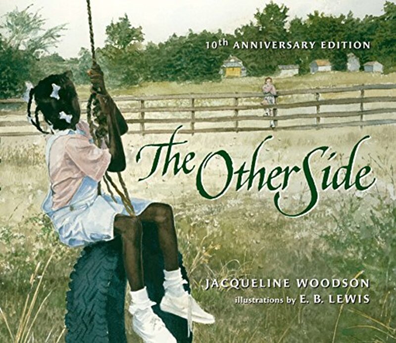 Book cover for "The Other Side" by Jacqueline Woodson