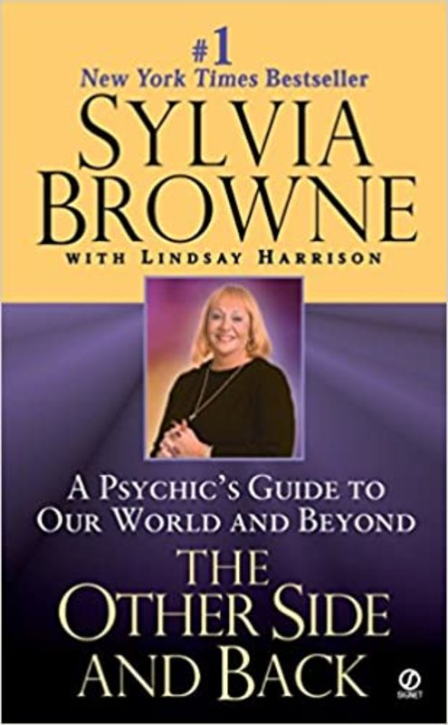 Book cover for "The Other Side and Back" by Sylvia Browne