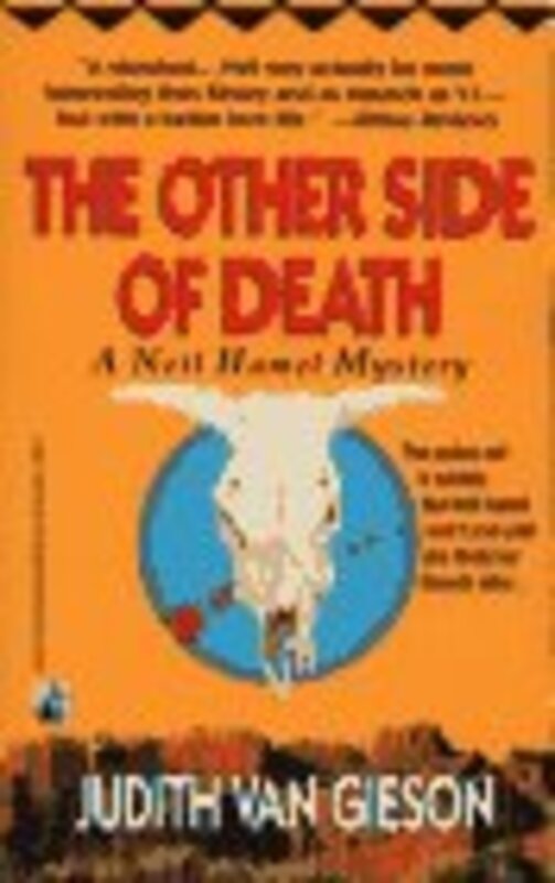 Book cover for "The Other Side of Death" by Judith Van Gieson