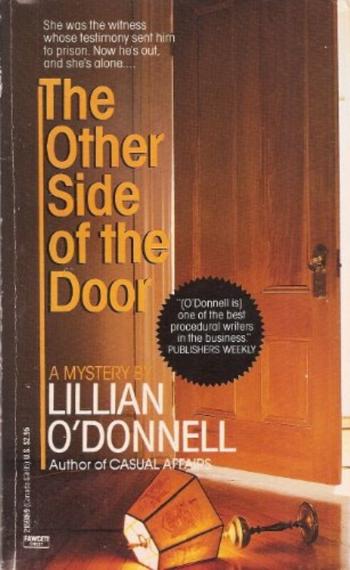 Book cover for "The Other Side of Door" by Lillian O'Donnell