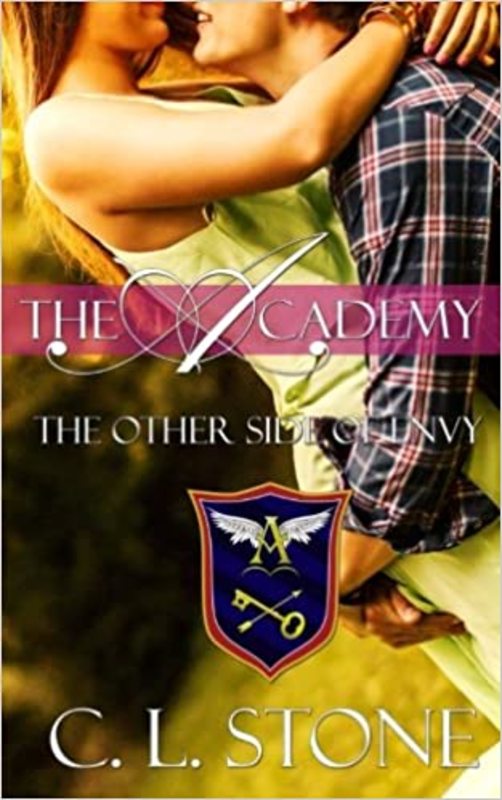 Book cover for "The Other Side of Envy" by C L Stone
