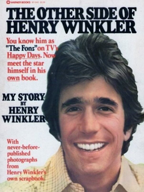 Book cover for "The Other Side of Henry Winkler" by Henry Winkler