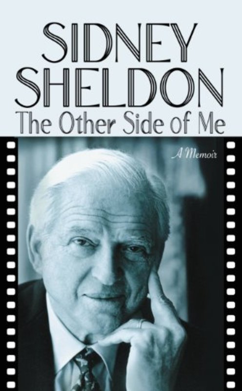 Book cover for "The Other Side of Me" by Sidney Sheldon