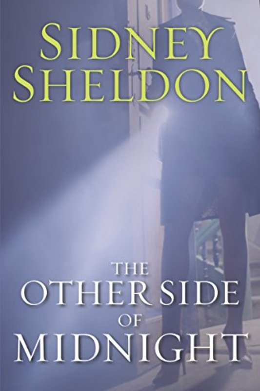Book cover for "The Other Side of Midnight" by Sidney Sheldon