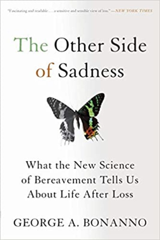 Book cover for "The Other Side of Sadness" by George A. Bonanno