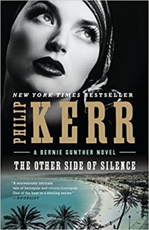Book cover for "The Other Side of Silence" by Philip Kerr