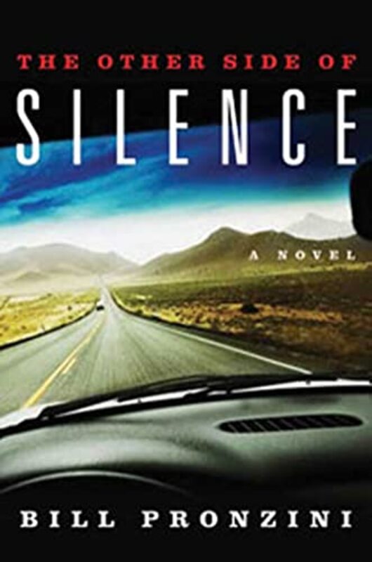 Book cover for "The Other Side of Silence" by Bill Pronzini