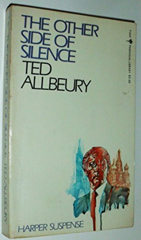 Book cover for "The Other Side of Silence" by Ted Allbeury
