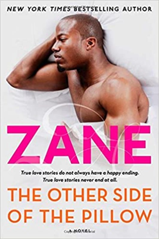 Book cover for "The Other Side of the Pillow" by Zane