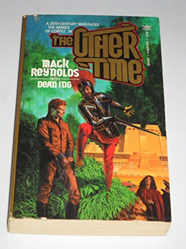 Book cover for "The Other Time" by Dean Ing