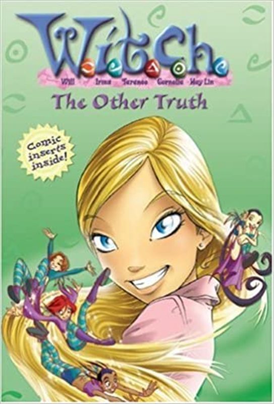 Book cover for "The Other Truth" by Marc Cerasini