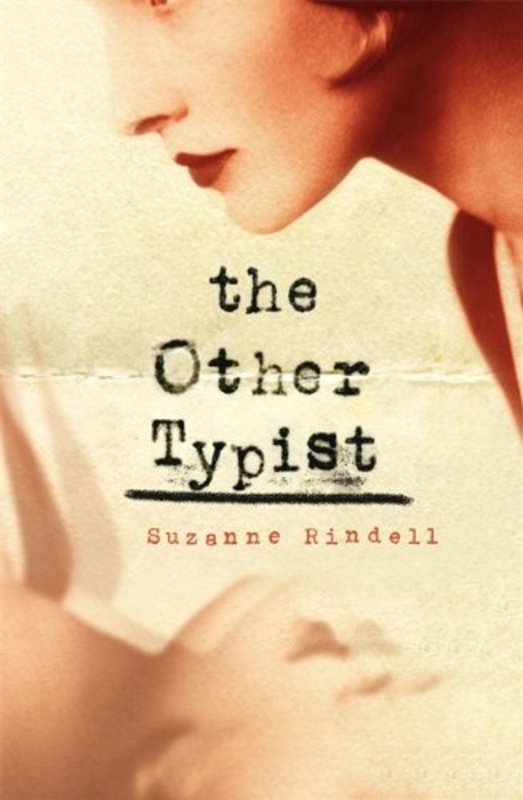 Book cover for "The Other Typist" by Suzanne Rindell