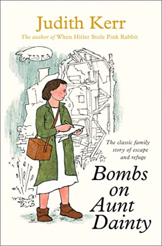 Book cover for "The Other Way Round / Bombs on Aunt Dainty" by Judith Kerr