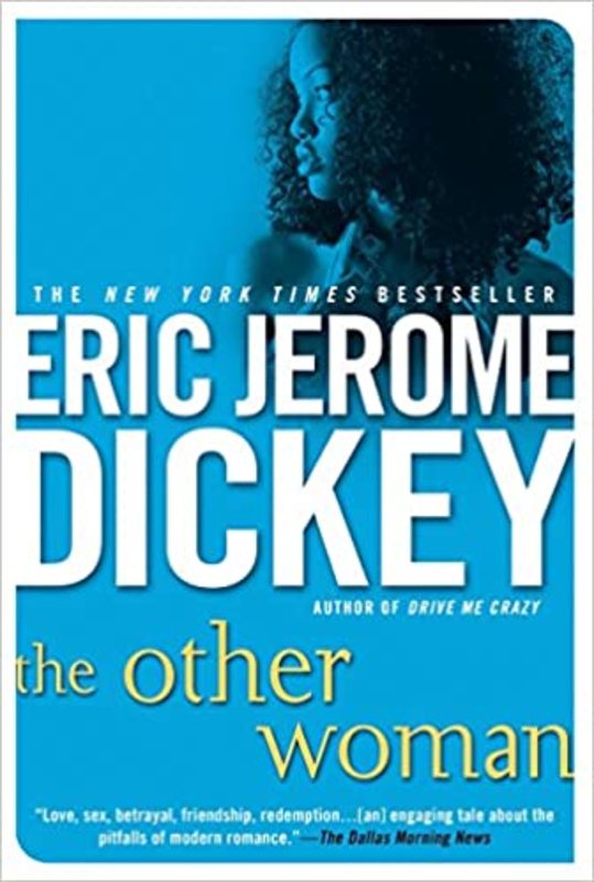 Book cover for "The Other Woman" by Eric Jerome Dickey