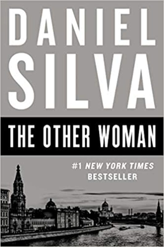 Book cover for "The Other Woman" by Daniel Silva