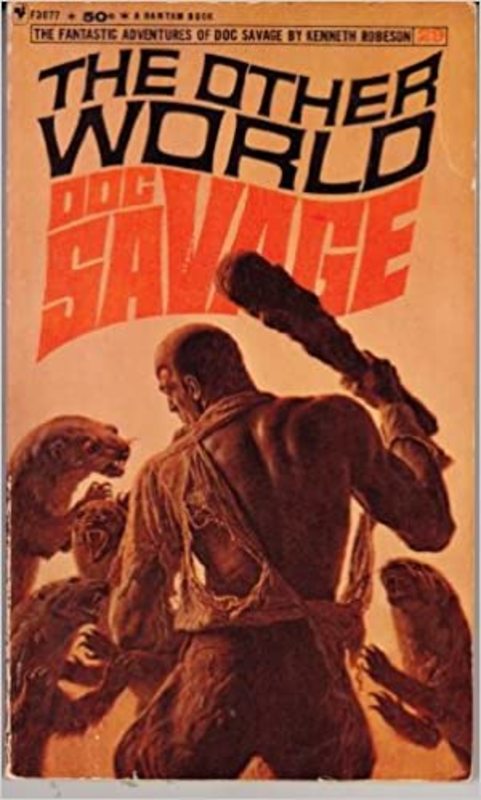 Book cover for "The Other World" by Lester Dent