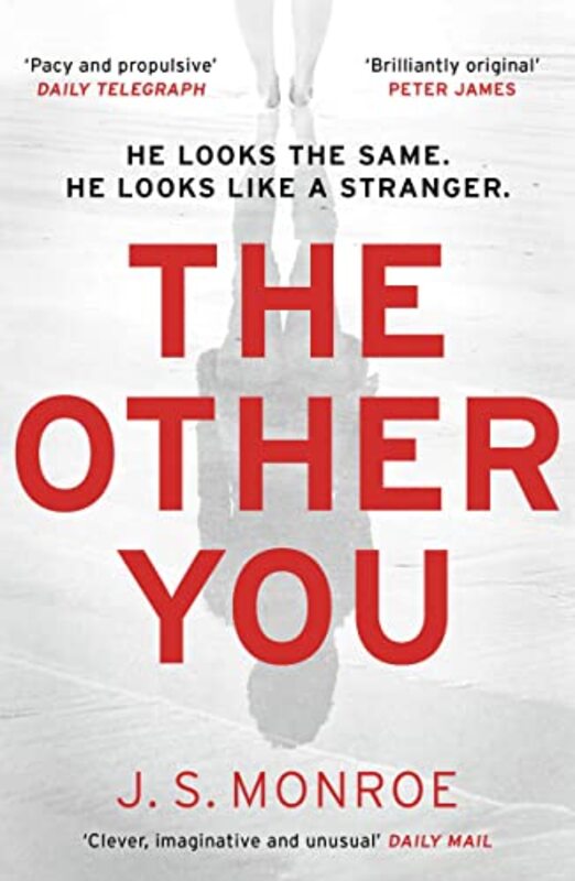 Book cover for "The Other You" by JS Monroe