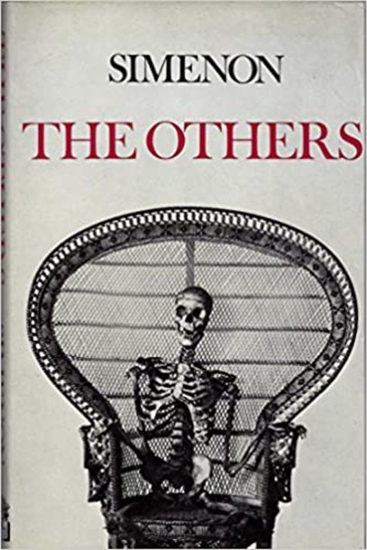 Book cover for "The Others" by Georges Simenon