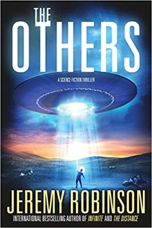 Book cover for "The Others" by Jeremy Robinson