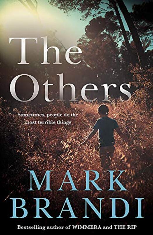 Mark Brandi book cover