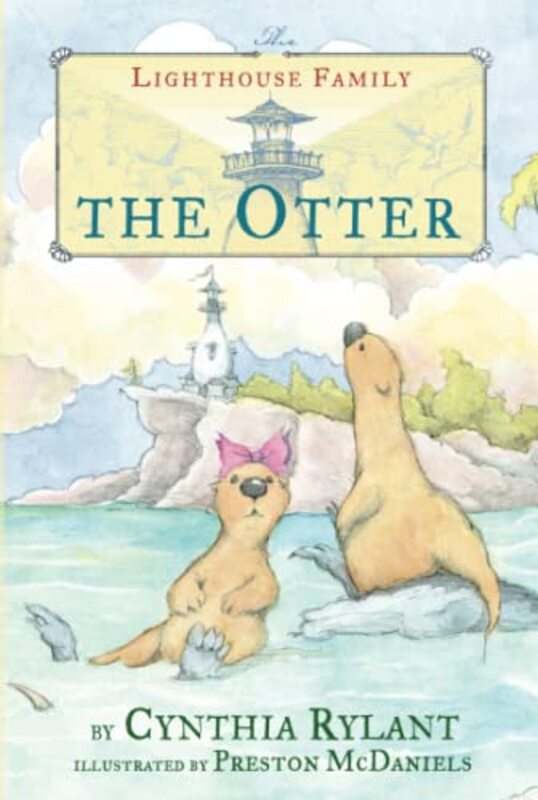 Book cover for "The Otter" by Cynthia Rylant