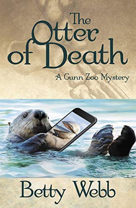 Book cover for "The Otter of Death" by Betty Webb
