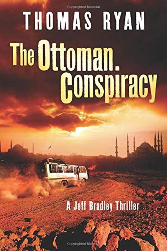 Book cover for "The Ottoman Conspiracy" by Thomas Ryan
