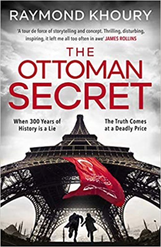 Raymond Khoury book cover