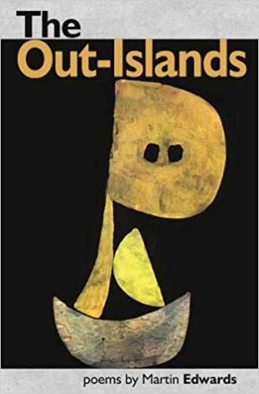 Book cover for "The Out-Islands" by Martin Edwards
