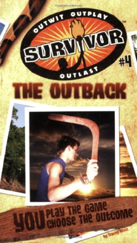 Book cover for "The Outback" by Tracey West