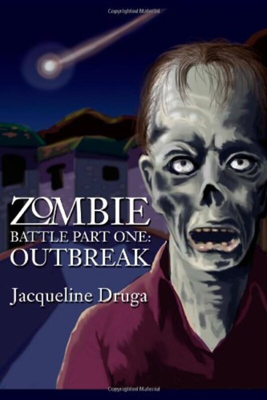 Book cover for "The Outbreak" by Jacqueline Druga
