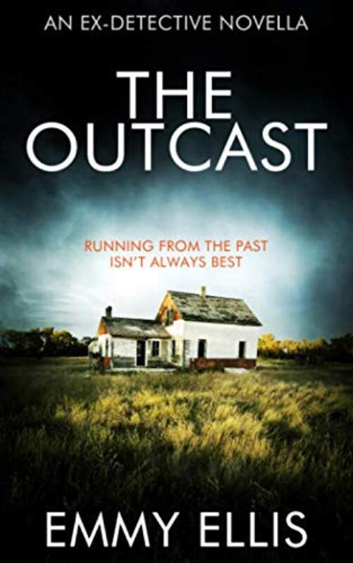 Book cover for "The Outcast" by Emmy Ellis