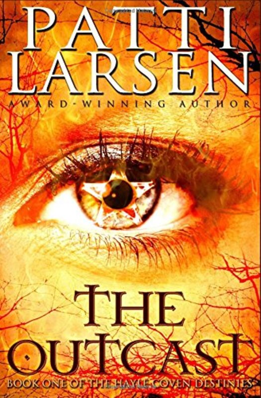 Book cover for "The Outcast" by Patti Larsen