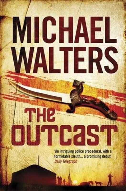 Book cover for "The Outcast" by Alex Walters
