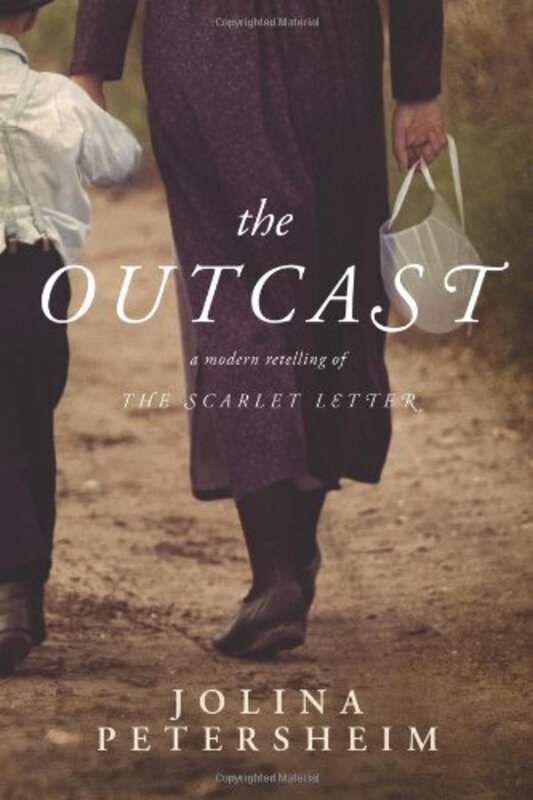 Book cover for "The Outcast" by Jolina Petersheim