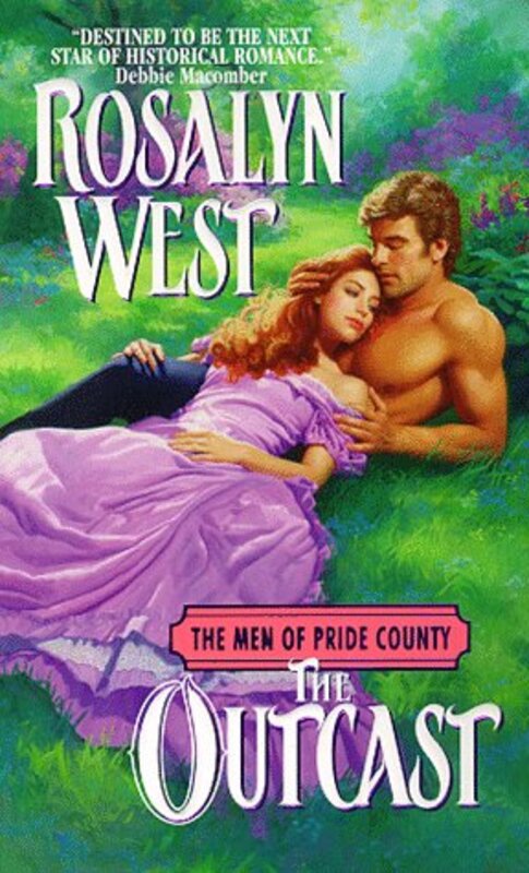 Book cover for "The Outcast" by Nancy Gideon